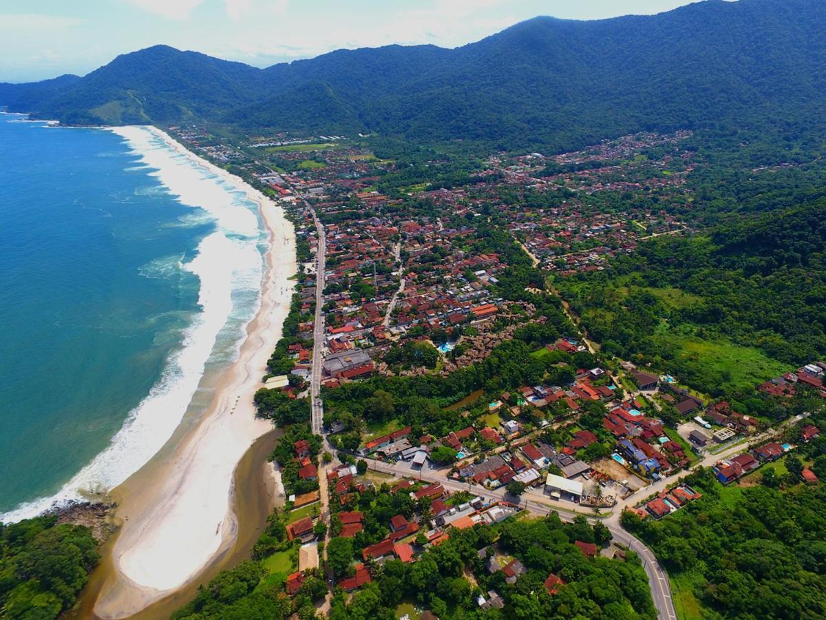 Maresias Canto Do Mar المظهر الخارجي الصورة